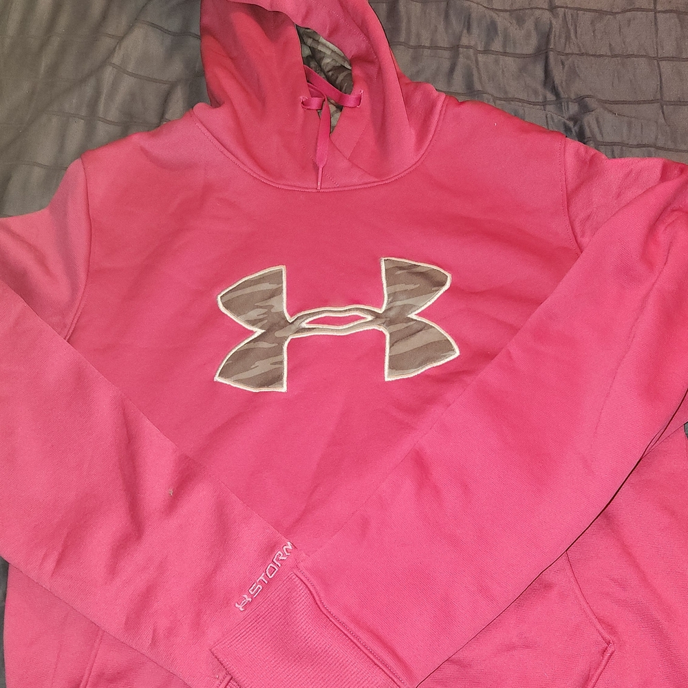 Under Armour Pink Hoodie